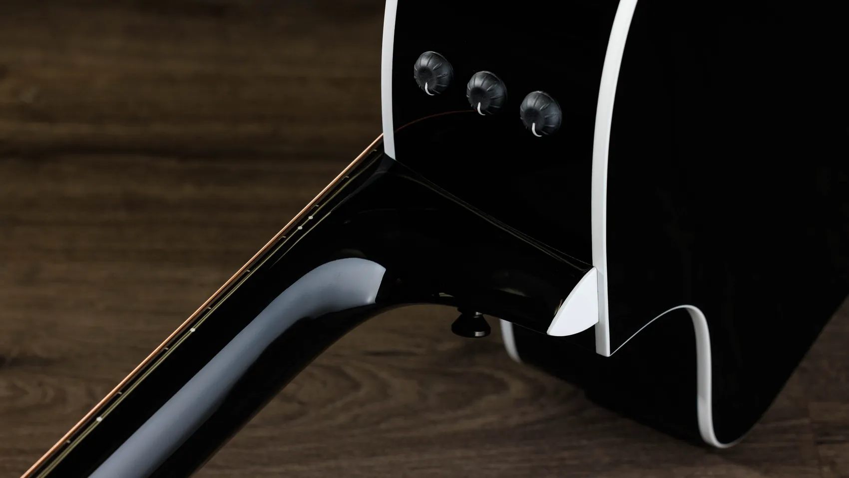 214ce-BLK PlusBig Leaf Mapleアコースティック エレクトリック ギター